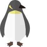Penguin SVG Icon